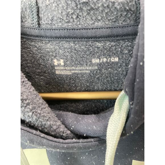 UNDER ARMOUR Hoodie + Bootcut Pants – Gray Flecked Set, Size Small, RN#96510140 - Picture 5 of 13